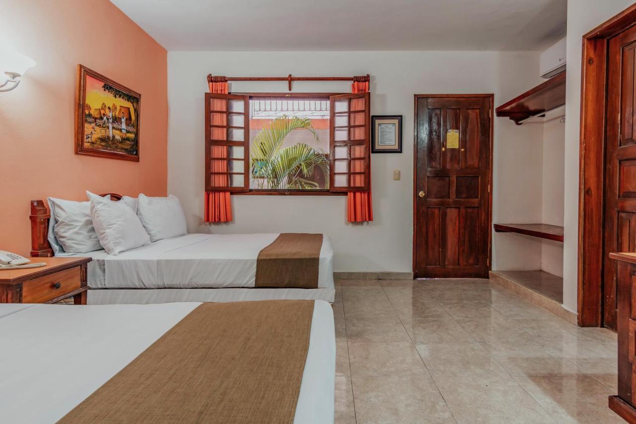 Hotel Santa María Mérida Exterior foto