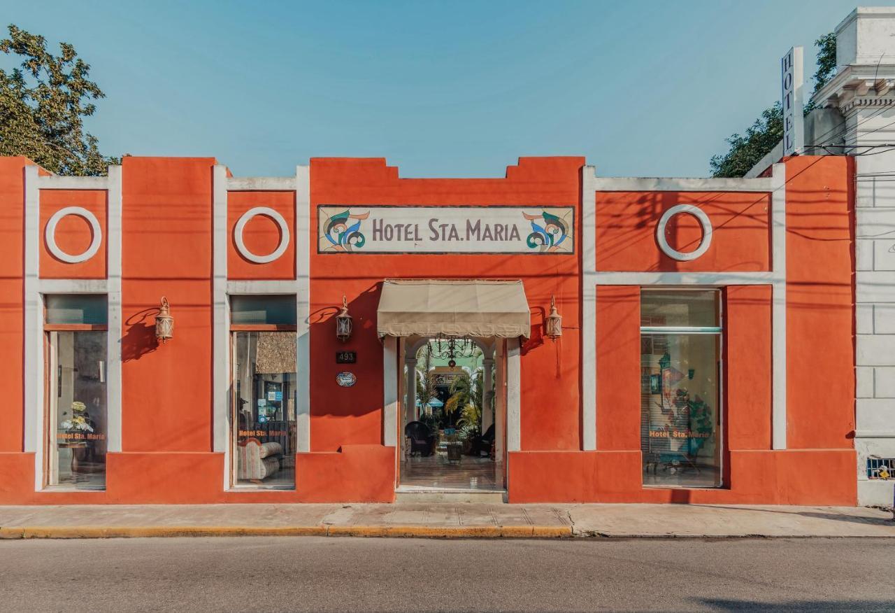 Hotel Santa María Mérida Exterior foto