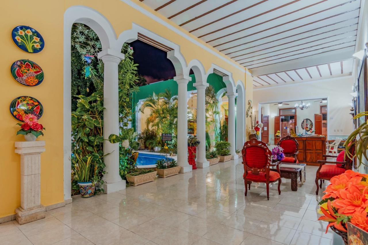 Hotel Santa María Mérida Exterior foto