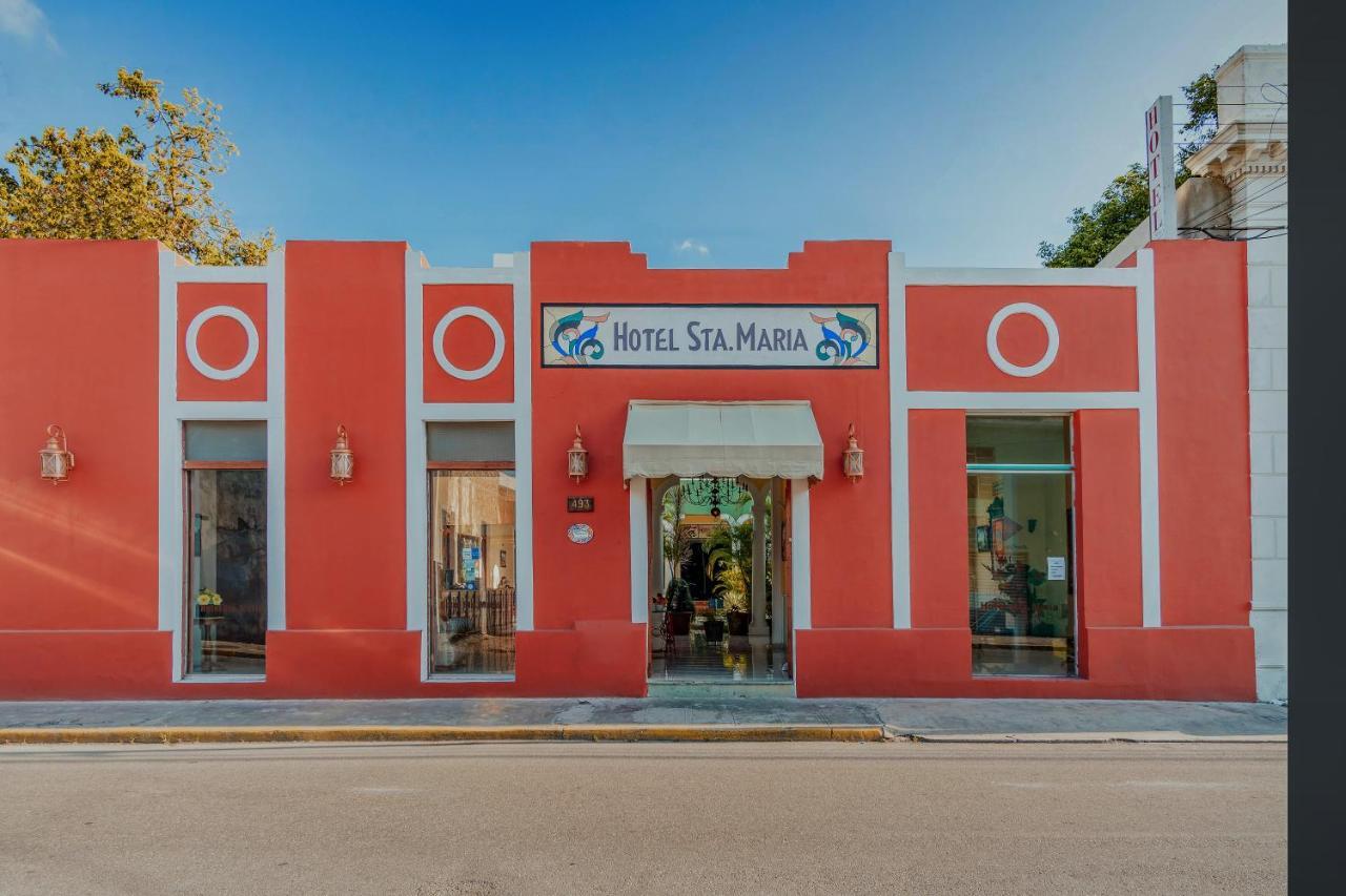 Hotel Santa María Mérida Exterior foto