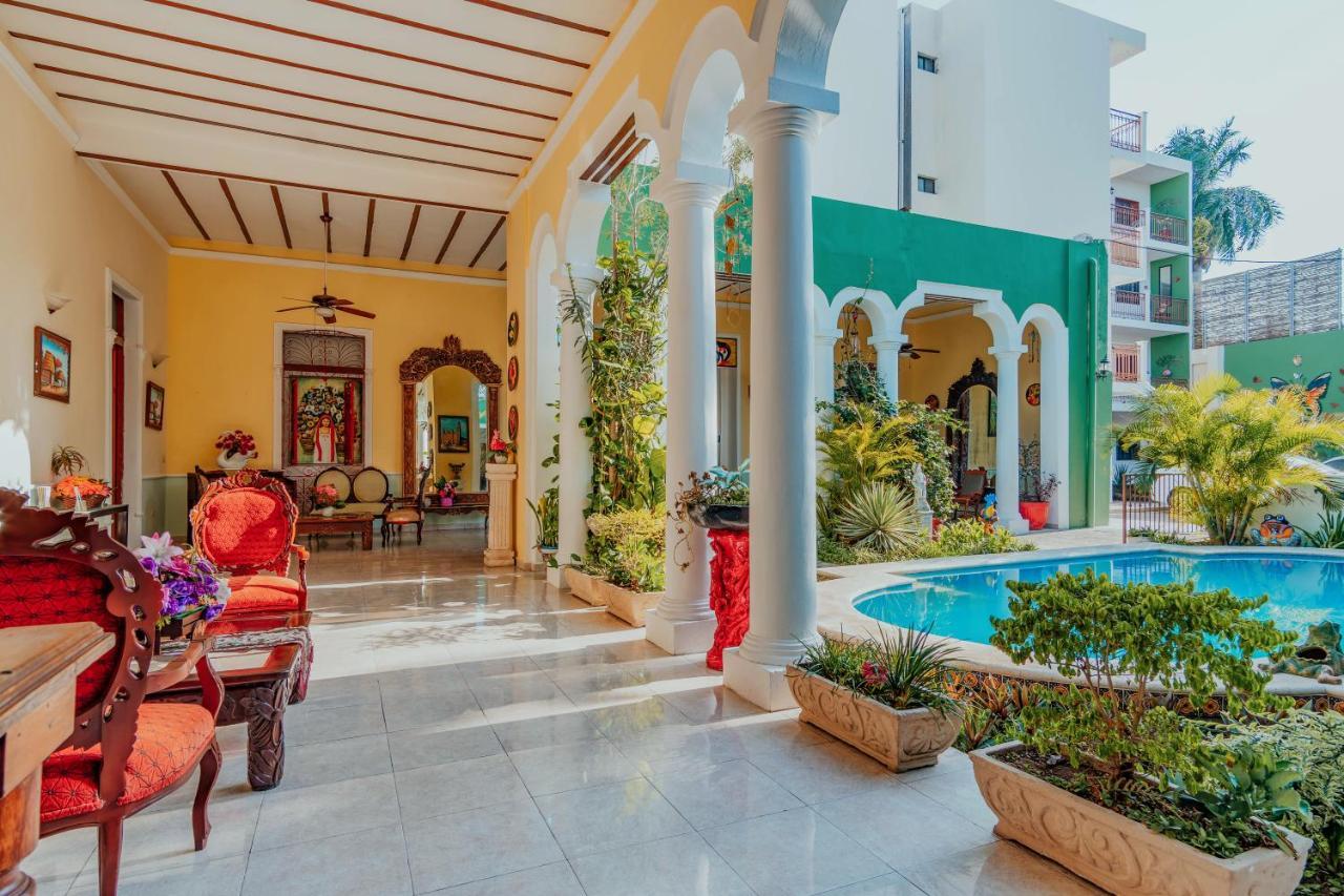 Hotel Santa María Mérida Exterior foto