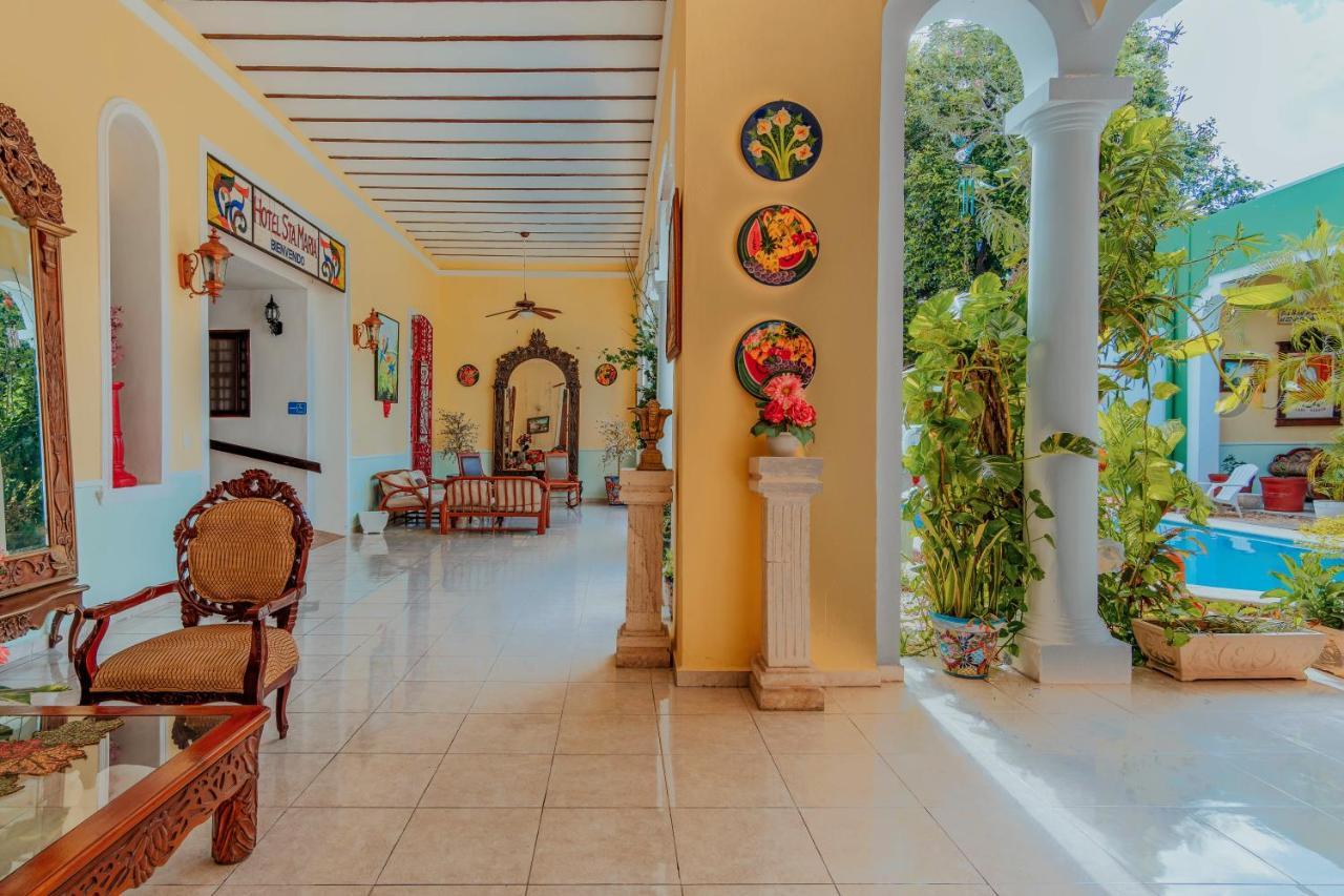 Hotel Santa María Mérida Exterior foto