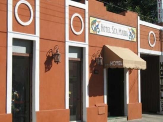 Hotel Santa María Mérida Exterior foto