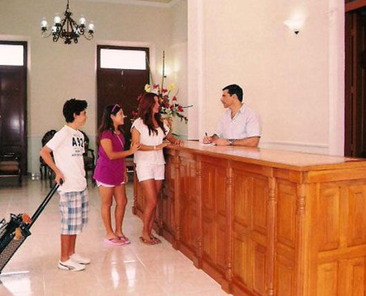 Hotel Santa María Mérida Exterior foto